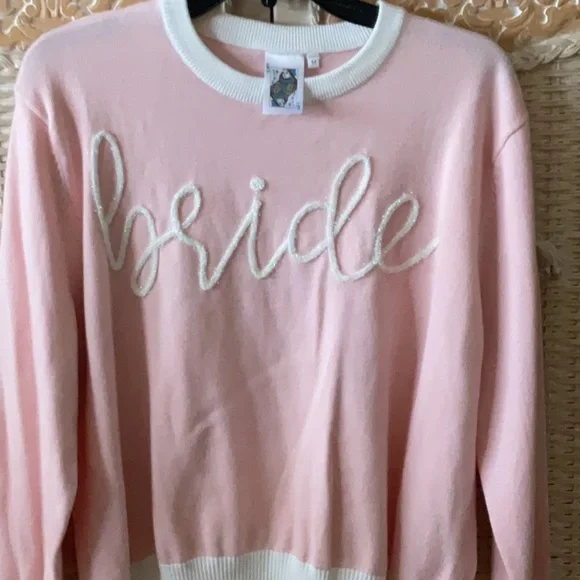 Queen of sparkles bride sweater EUC - Picture 7 of 11
